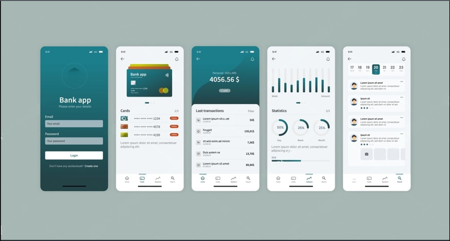 Mobile Banking App