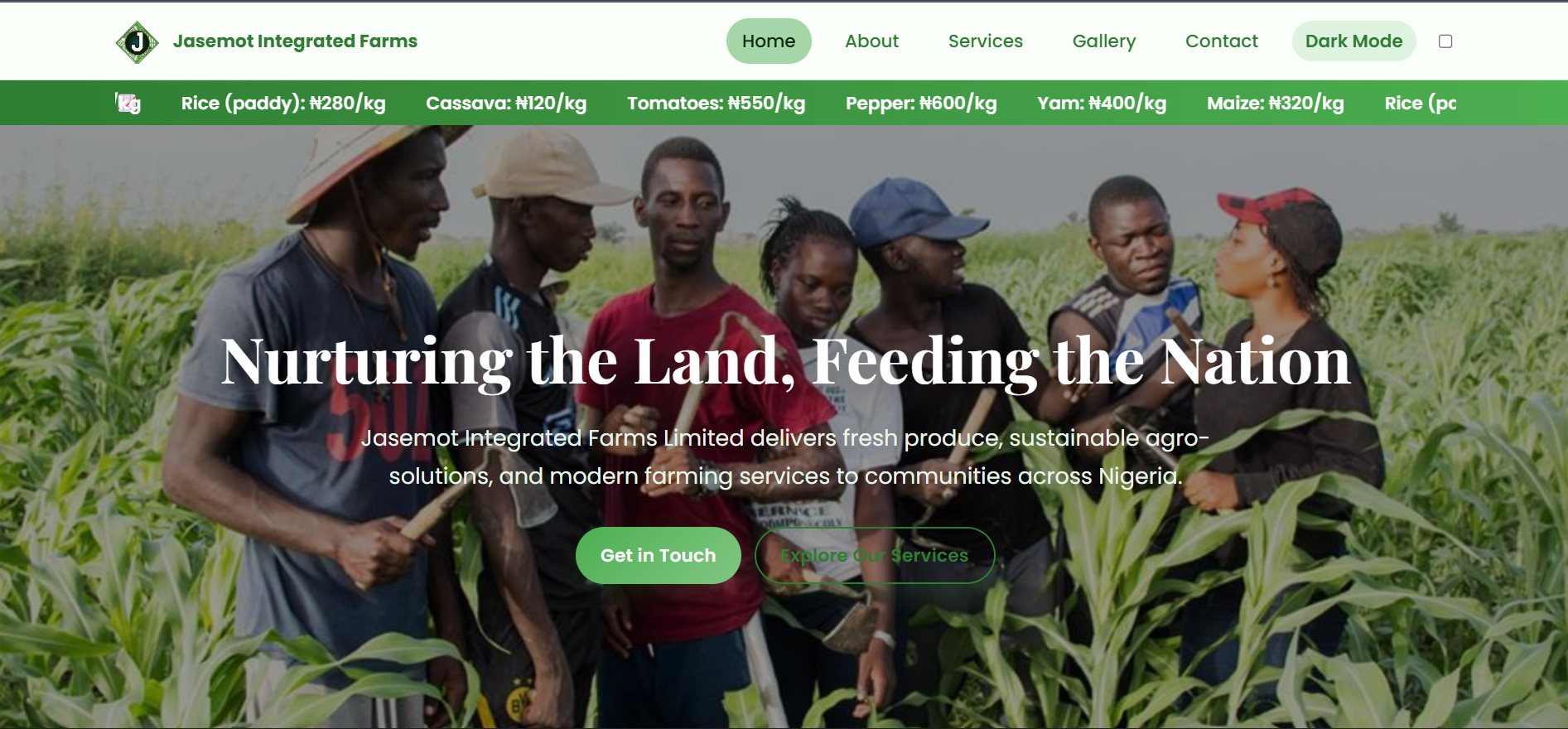 Jasemot Integrated Farms